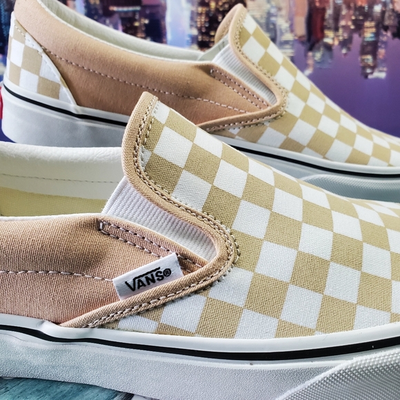 Vans Checkerboard Frappe Classic slip-on (cl) - Picture 8 of 13